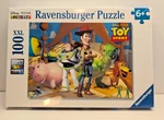 New! Sealed! Ravensburger Jigsaw Puzzle Disney Pixar Toy Story 100 Xxl Pieces. Fixed Price $13.99.