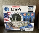 4D Cityscape Jigsaw Puzzle Usa History Over Time 950 Pieces Nib Sealed. Fixed Price $22.00.