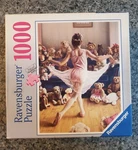 Ravensburger The Audition 1000 Piece Puzzle Ballet Ballerina Complete. Fixed Price $14.95.