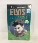 All About Elvis 1000 Piece Jigsaw Puzzle Buffalo Games New Factory Sealed. Fixed Price $45.00.