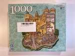 New Sealed Fx Schmid Royal Festival Castle 1000 Pc. Shaped Jigsaw Puzzle. Fixed Price $15.99.