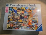 Ravensburger Road Trip Usa 1000PC Puzzle American Landmarks- New. Fixed Price $17.70.