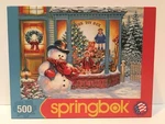 Springbok Puzzle Frosty's Toy Box 500 Pieces 1JIG01483 2012. Fixed Price $19.76.