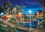 Buffalo Games - Days To Remember Autumn Memories 500 Piece Jigsaw Puzzle ,. Fixed Price $30.19.