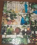 500 Piece Jigsaw Puzzle Springbok Vintage Classic Elegance! Art Glass. Fixed Price $7.25.