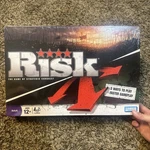 New 2008 Risk Board Game Of Strategic Conquest Parker Brothers Hasbro Sealed. Fixed Price $20.00.