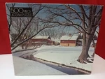 Vintage 80 Golden Factory Sealed 500 Piece Jigsaw Puzzle Mt Vernon Wisconsin. Fixed Price $13.99.