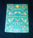Wentworth Wooden Advent Calendar 12 Christmas Puzzles, New. Fixed Price $149.85.