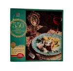 Vtg Milton Bradley Betty Crocker Jigsaw Puzzle 550 Pieces Seafood Recipe Sealed. Fixed Price $8.95.