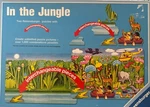 The Jungle Two Ravensburger Puzzles With Interchangeable Pieces 1 Missing. Fixed Price $10.00.