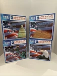Milton Bradley Hasbro 550 Piece American Pride Lot Of 4 Puzzles New -patriotic. Fixed Price $25.00.