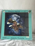 Eagle Spirit By Tami Alba - Sunsout Jigsaw Puzzle 500 Piece 19X19 New Sealed. Fixed Price $11.97.