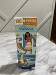 Disney Moana Puzzle 100 Pieces- 6 & Up New. Fixed Price $5.59.