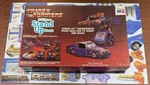 Transformers 3-D Jigsaw Stand-up Puzzle 1984 Race Car Robot Hasbro/w Directions. Fixed Price $34.99.