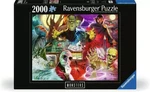 Universal Classic Movie Monsters 2000 Piece Jigsaw Puzzle Ravensburger New. Fixed Price $56.99.