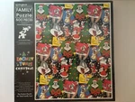 Springbok Puzzle Looney Tunes Christmas 500 Piece XZL4601 1990S. Fixed Price $28.71.