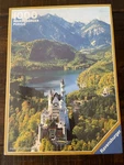 1988 Neuschwanstein Castle Ravensburger Otto Maier Verlag Jigsaw Puzzle 1000 Pc. Fixed Price $48.50.