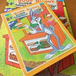 Bugs Bunny 99 Pc Jigsaw Puzzle 1976 Whitman Vintage Cartoon. Fixed Price $9.00.