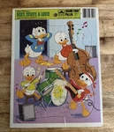 Walt Disney Frame Tray Huey Dewey Louie Duck Rock Whitman Puzzle Vintage 1983. Fixed Price $11.20.
