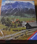 1000 Ravensburger (UNOPENED)+2 Free Puzzles (missing & Pieces). Fixed Price $7.99.