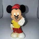 Vintage Playschool Baby Walt Disney Co Mickey Mouse Squeaky Toy. Fixed Price $8.00.