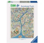 Ravensburger 17598 Jigsaw Puzzle 1500PCS Blue Tree - Jack Ottanio 80 X 60CM New. Fixed Price $58.96.