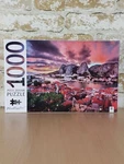 Mindbogglers Dalmatia Croatia 1000 Piece Jigsaw Puzzle 27"X 21.5" Hinkler. Fixed Price $9.90.