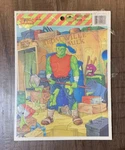 Toxic Crusaders Frame Tray Puzzle 1991 By Golden 11 8.5. Fixed Price $14.99.