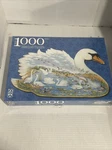 Fx Schmid Swan Lake 1000 Piece Shaped Jigsaw Puzzle 21 By 36 Sealed. Fixed Price $16.99.