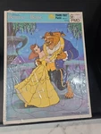 New Sealed Golden Frame-tray Puzzle 12 Pcs. Disney Beauty And The Beast 6 Pa. Fixed Price $110.00.