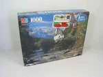 Mb Big Ben Ramsau Germany 1000 Pc 20" X 26" Jigsaw Puzzle Sealed 4962-12. Fixed Price $10.99.