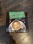 Grounds For Murder Mystery Jigsaw By Be Puzzled 1000 Pc Party Classic. Fixed Price $12.97.