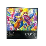 Owl Autonomy 1000 Piece Jigsaw Colorful Buffalo Vivid Collection Puzzles. Fixed Price $11.25.