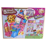 Moose Toys Shopkins 5 Puzzles Wooden Storage Box - Cardinal Sealed. Fixed Price $9.99.
