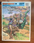 Riders Frame Tray Puzzle 1988 Tyco Harness The Power Of Dinosaurs Toy Vtg. Fixed Price $8.00.