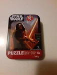 Cardinal Disney Star Wars Force Awakens 50 Piece Puzzle Kylo Ren Tin Sealed. Fixed Price $5.99.
