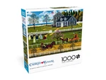 Buffalo Games Puzzle; The Boccie Ladies Of Martha's Vineyard; Cwysocki; 1000 Pcs. Fixed Price $14.95.