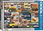 Jeep Advertising Collection Jigsaw Puzzle By Eurographics 1000 Pieces. Fixed Price $17.95.