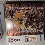 Springbok Puzzle Glorious Glass Stained Art 2000 Pieces PZL9407 Vtg New. Fixed Price $20.00.