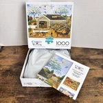 Charles Wysocki Fireside Companions 1000 Pc Puzzle Used Complete Buffalo Games. Fixed Price $21.99.