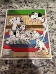 Vintage Rare Playskool Toys Wooden Puzzle Walt Disney 101 Dalmatians Ex Fs. Fixed Price $29.99.