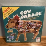 Htf Great American Puzzle Factory Shaped - Cow Parade 700+ Pieces New. Fixed Price $39.99.