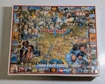 New White Mountain Puzzles 1000 Piece "civil War" Jigsaw 24" X 30" Usa. Fixed Price $22.50.