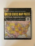 New Selchow & Righter United States Map Puzzle Rand Mcnally 63 Pieces. Fixed Price $29.99.