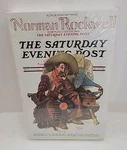 Norman Rockwell Jigsaw Puzzle 1927 Saturday Eve Post Dreams Of Long AGO3.5 Vtg. Fixed Price $34.00.