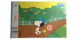 Vintage Peanuts Snoopy Woodstock 250 Piece Jigsaw Puzzle Milton Bradley 4383-2. Fixed Price $12.99.