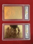1996 Sportstime 23K Gold Beatles Wcg 10 Gem-mt Limited EDITION/2 Album Covers. Fixed Price $32.95.