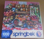 Springbok Pre-serves! 1000-PIECE Jigsaw Puzzle New. Fixed Price $21.99.