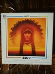Ceaco Native American Sunset 550 Pc Jigsaw Puzzle, 2324-1, New. Fixed Price $5.99.