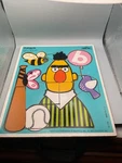 1973 Playskool Puzzle Sesame Street Berts 11 Pieces #315-2. Fixed Price $5.20.
